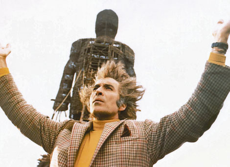 Christopher Lee as Lord Summerisle - from bafta_org
