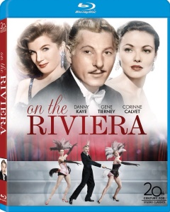 On the riviera cover