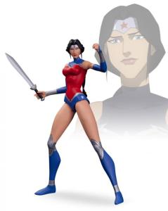 DC JL war wonder woman
