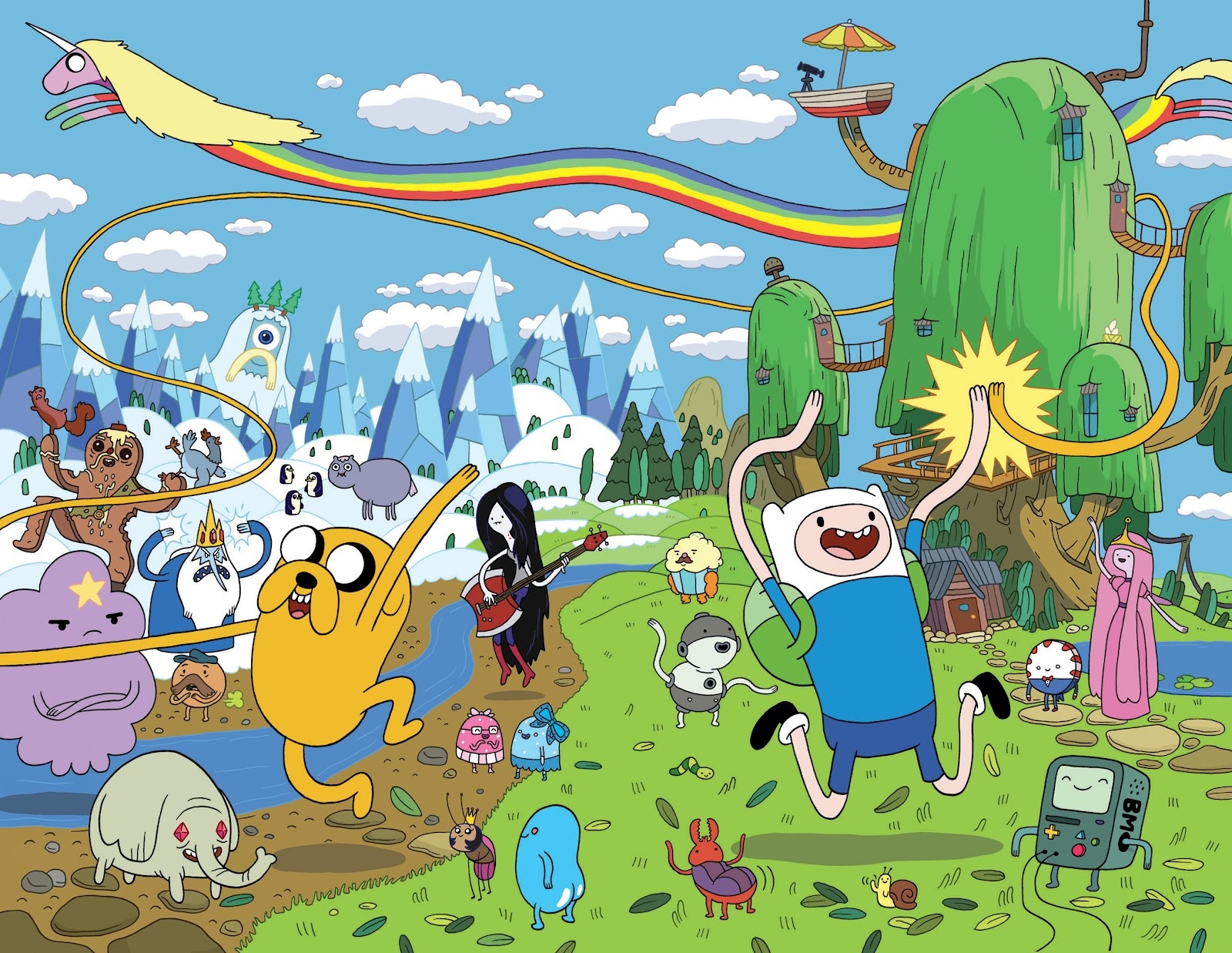 Adventure time large