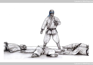 Ninja exclusive print 1