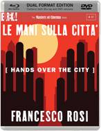 Hands over the city