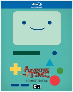 adventure time s3 cover