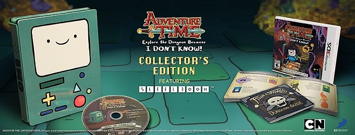 Adventure time 3ds banner