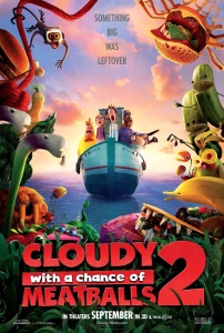 Cloudy meatballs art