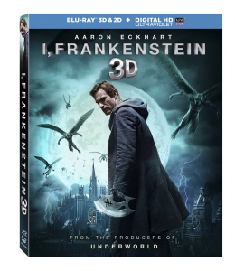 I frankenstein cover