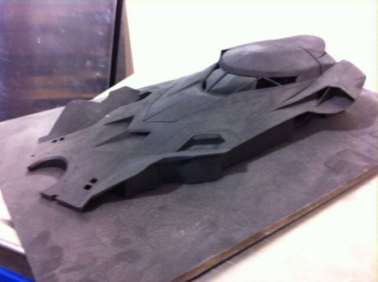 batmobile mock up