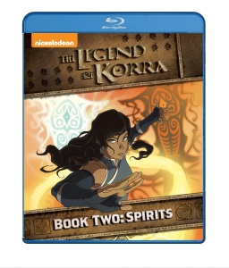 Legend of korra book 2 cover