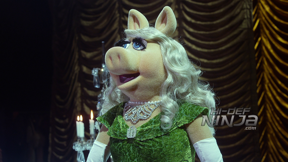 Muppets Most Wanted Blu-ray
