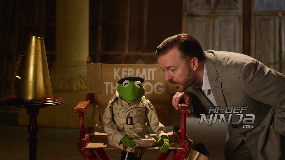 Muppets Most Wanted Blu-ray