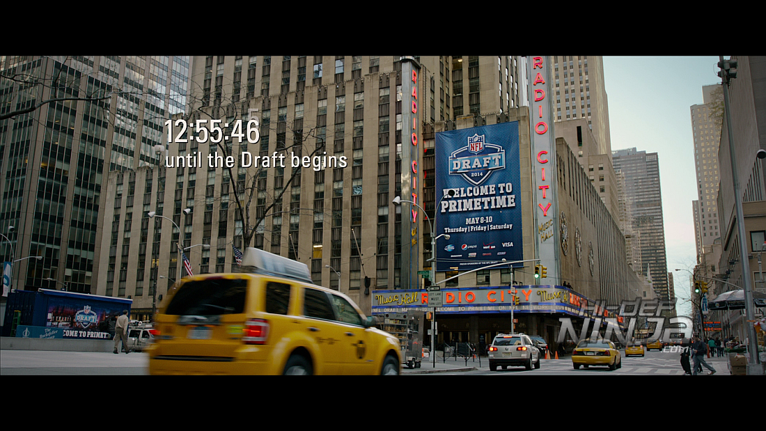 Draft Day Blu-ray