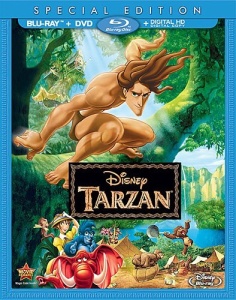 Tarzan cover