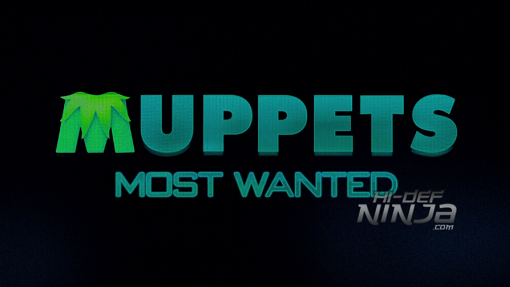 Muppets Most Wanted Blu-ray