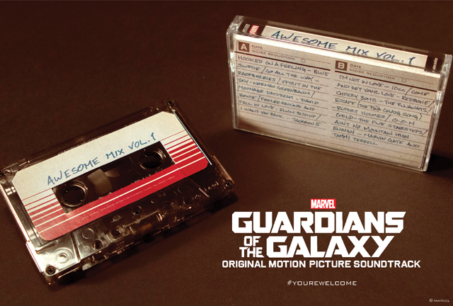 Awesome Mix Vol 1
