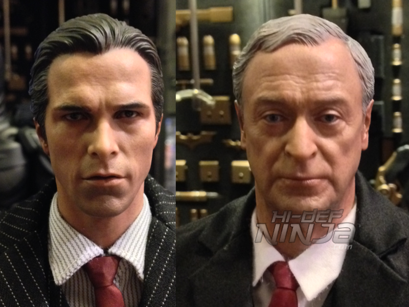 bruce and alfred