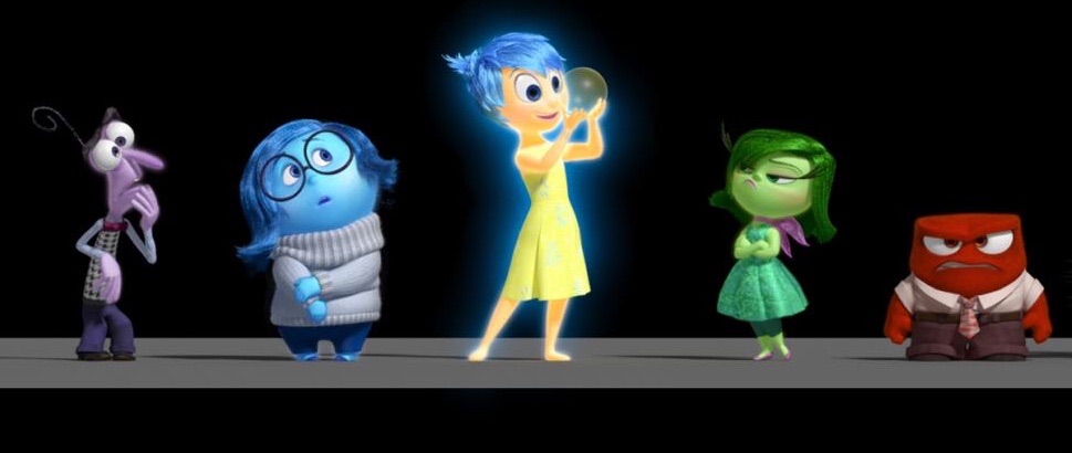 Inside out Pixar image