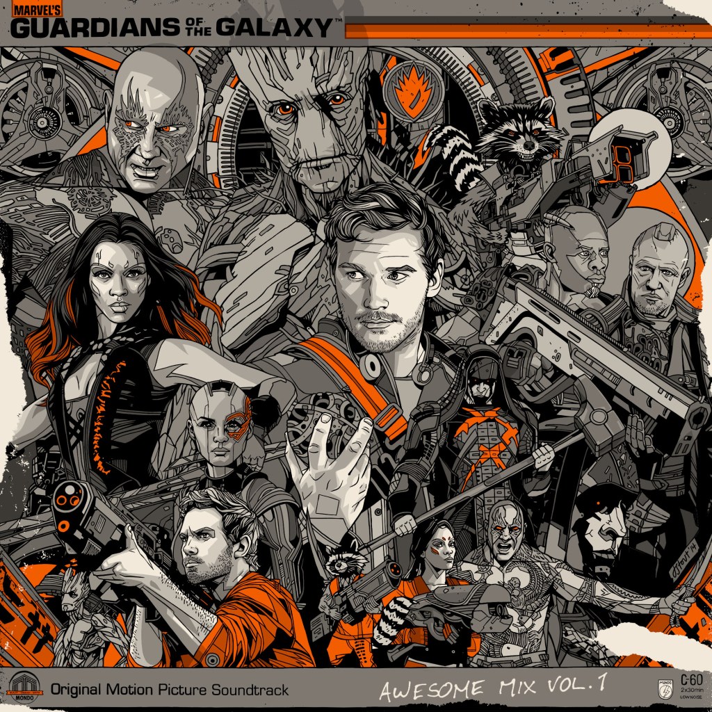 mondo LP cover