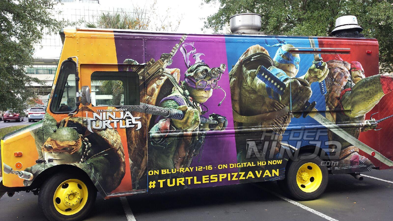 TMNT Van 3