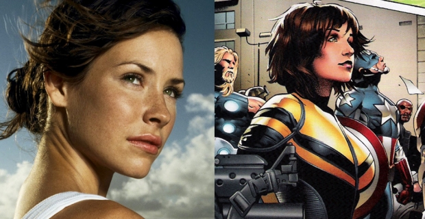 Evangeline Lilly Ant-Man