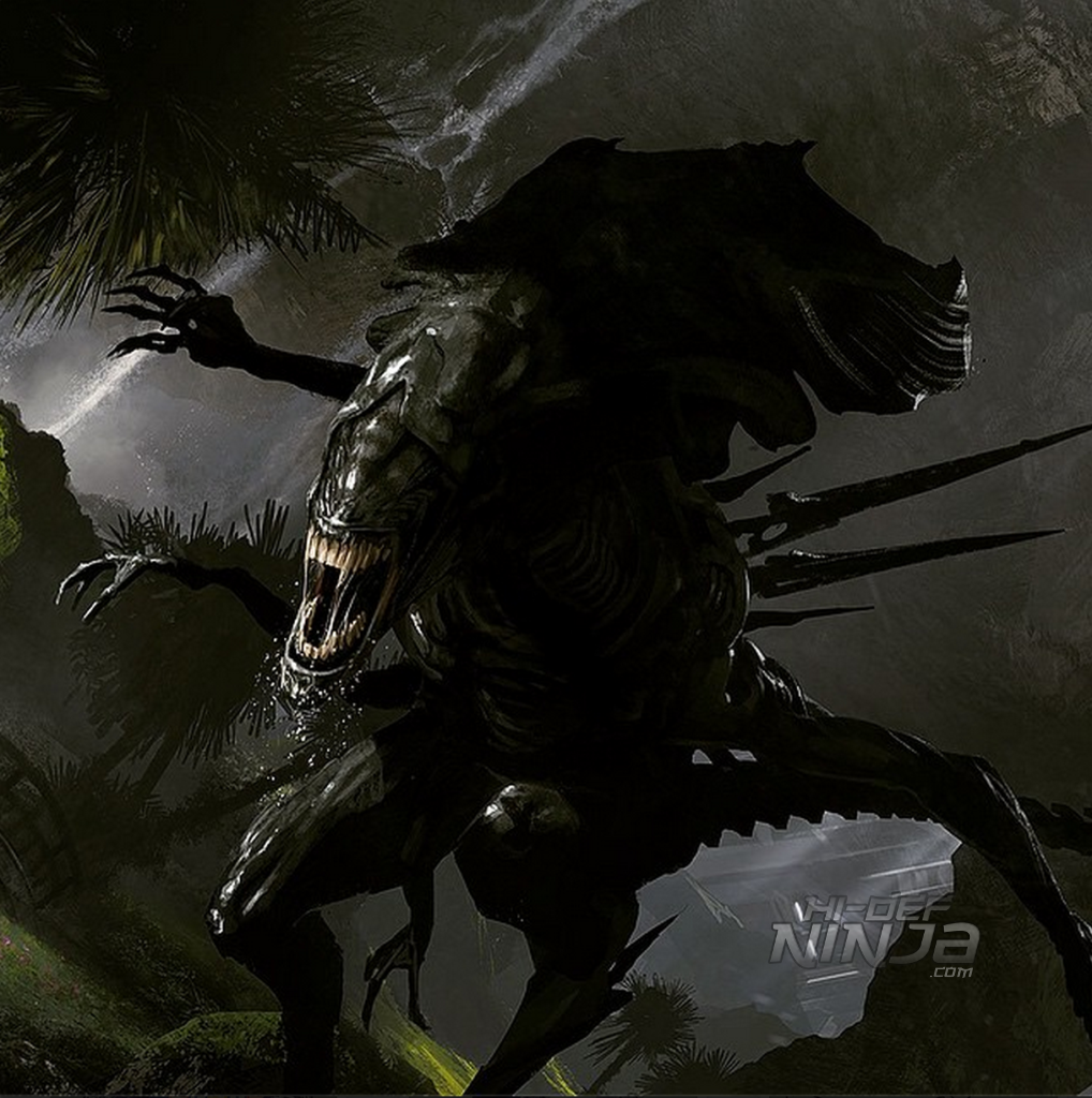 Was working on this. Don't think I am anymore. Love it though. #alien #xenomorph