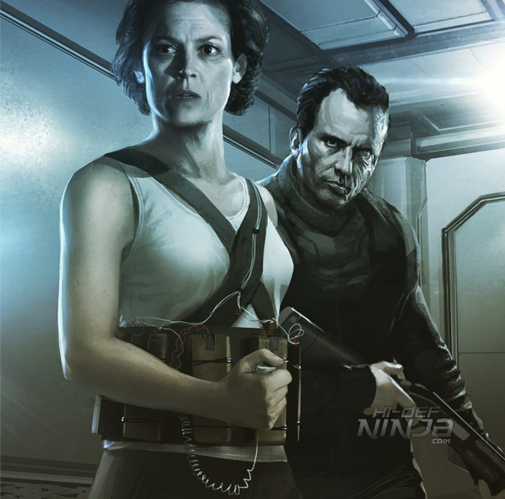 #ripley #hicks