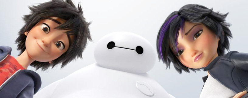 Big Hero 6 Banner
