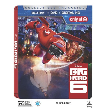 Big Hero 6 SteelBook