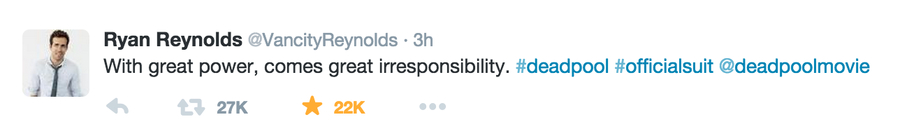 Reynold tweet