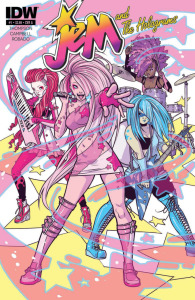 jem and the holograms #1