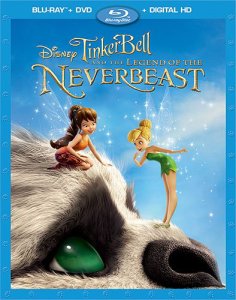 tinker bell never beast cover