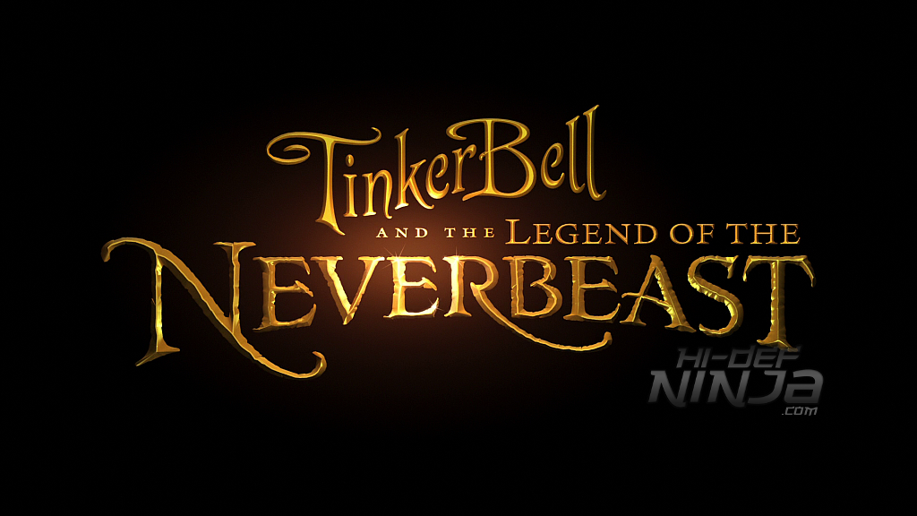 Tinkerbell And The Legend Of The Neverbeast Blu-Ray