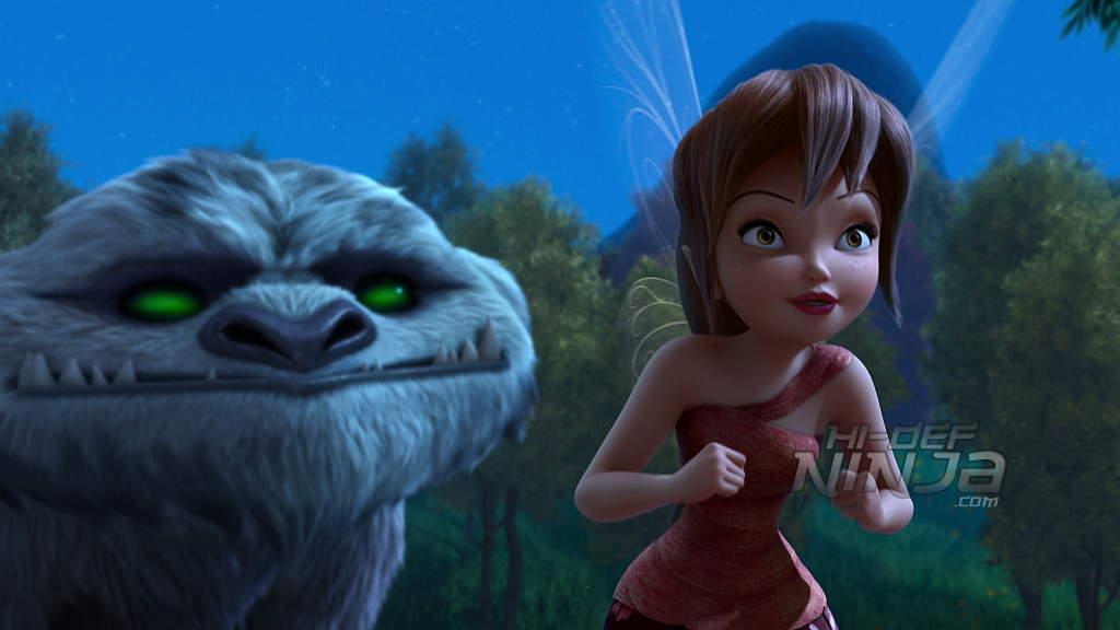 Tinkerbell And The Legend Of The Neverbeast Blu-Ray