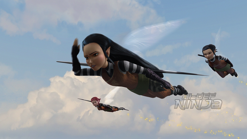 Tinkerbell And The Legend Of The Neverbeast Blu-Ray