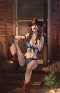 witch queen 1 cover