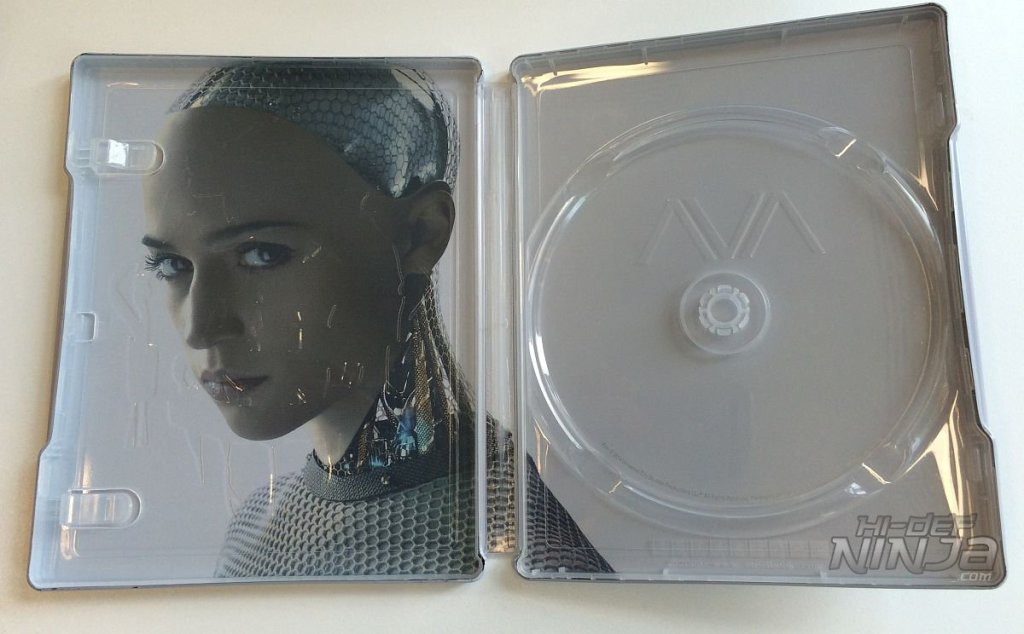 ExMachinaZavviBluRaySteelBookInside