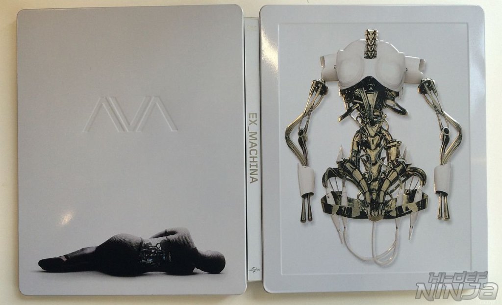 ExMachinaZavviBluRaySteelBookSpread