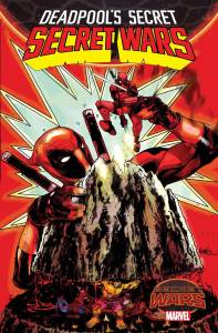 deadpools secret wars issue 1 cover