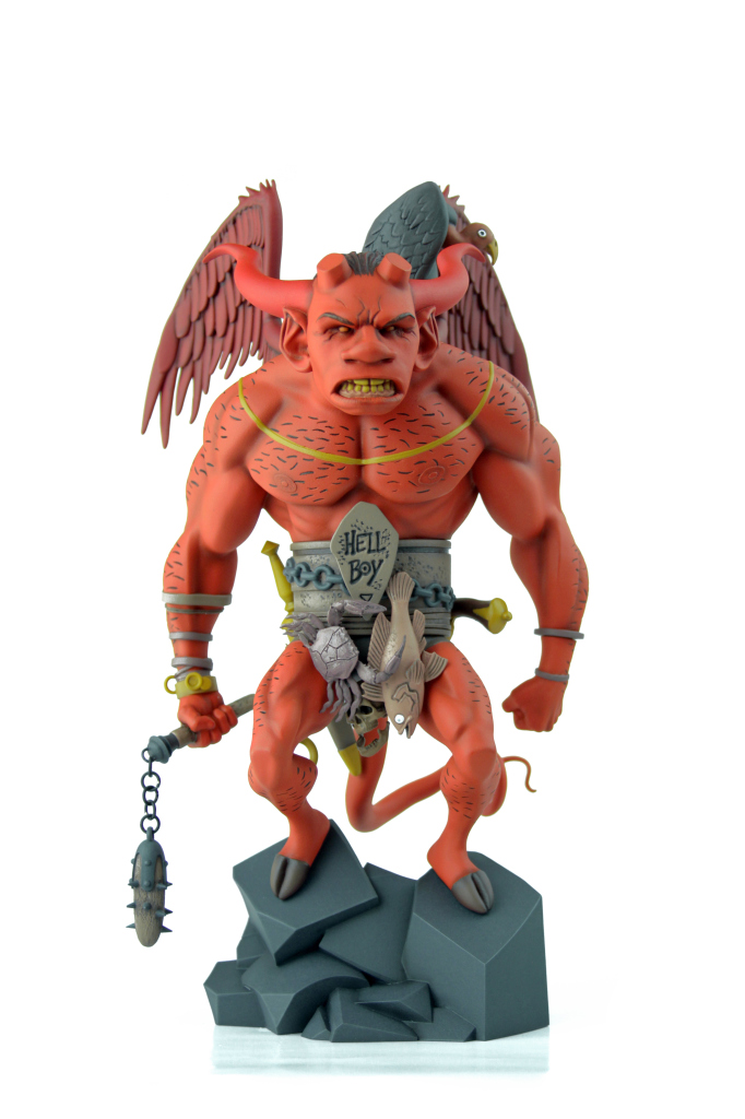 MONDO Hellboy figure 1