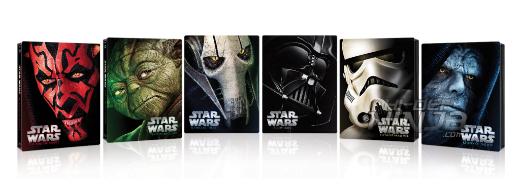 star wars steelbooks newest