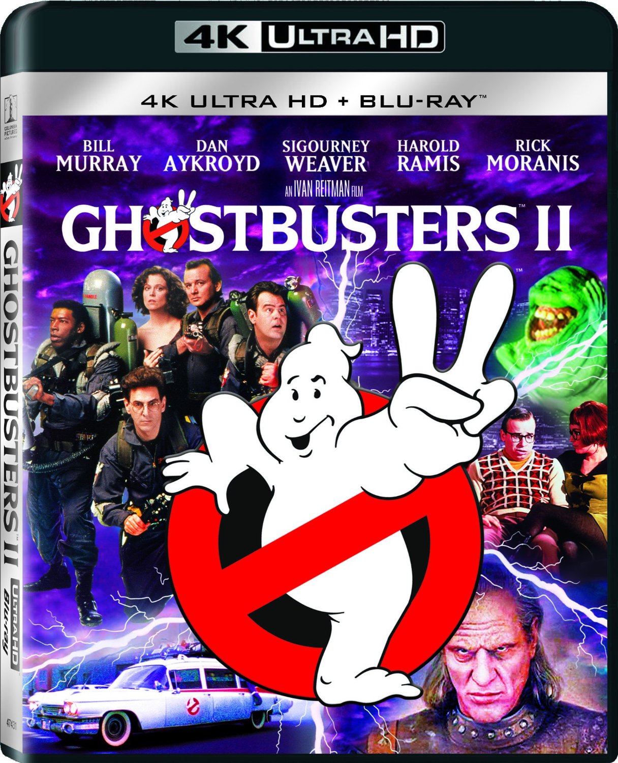 ghostbusters 2 4K Cover