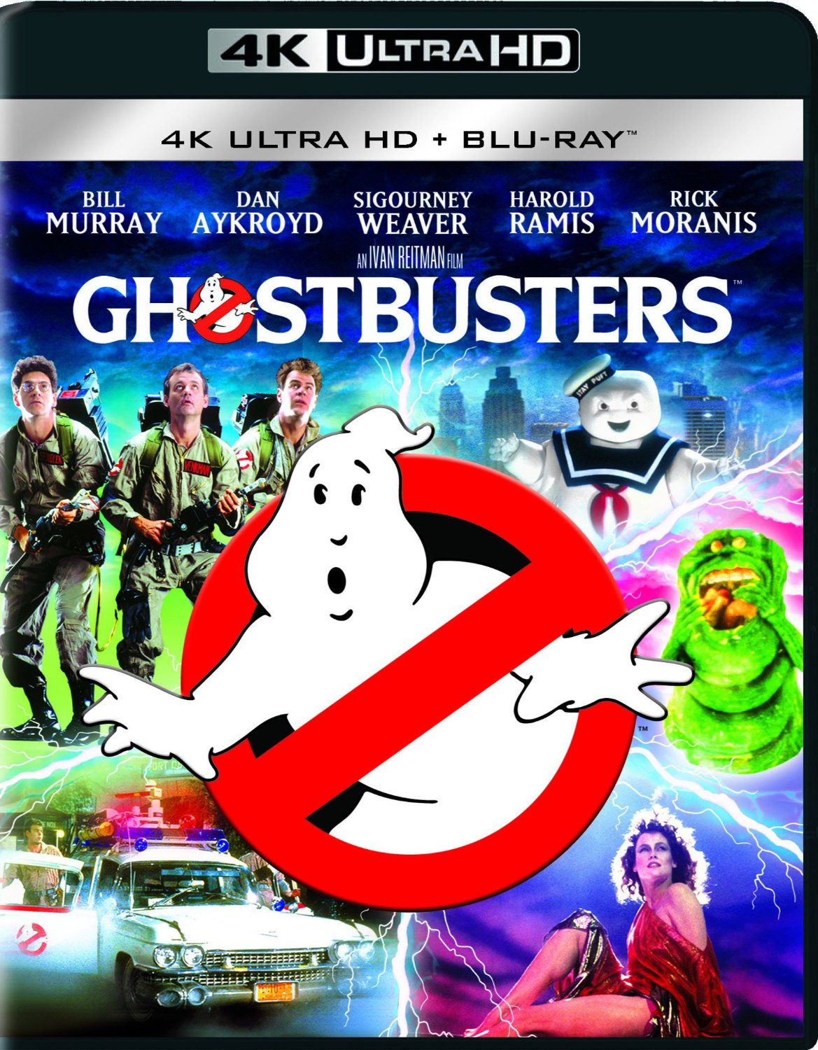 ghostbusters 4K Cover