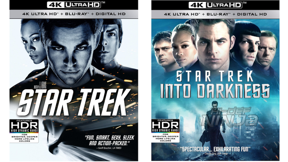 star trek uhd covers