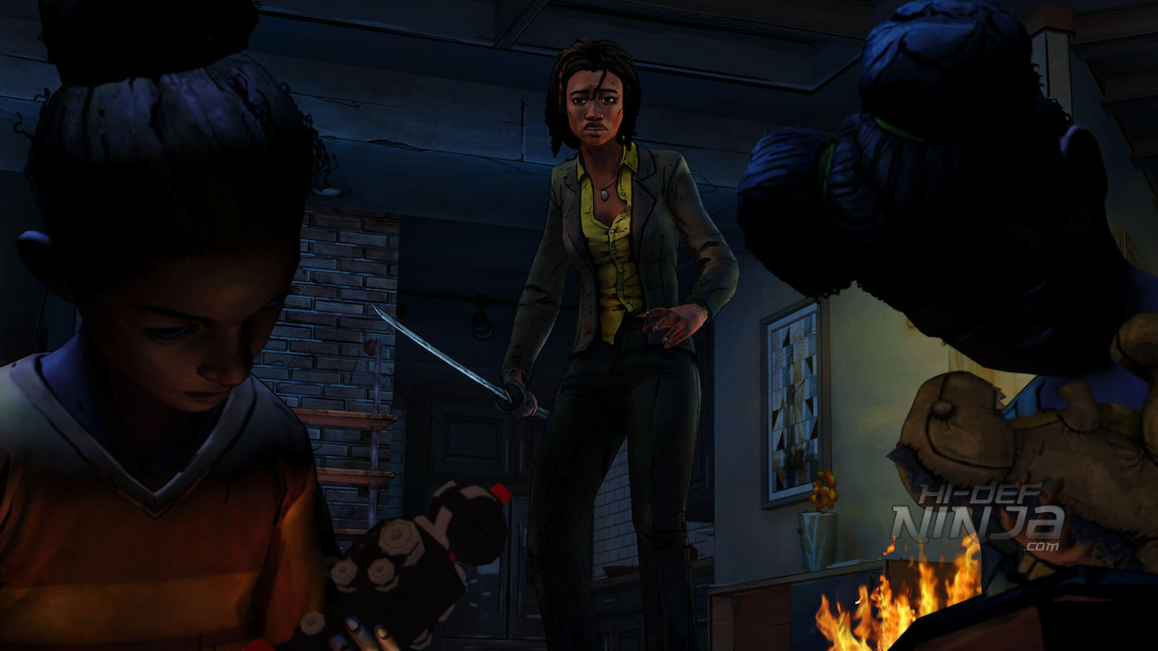the walking dead-michonne-tt review-01