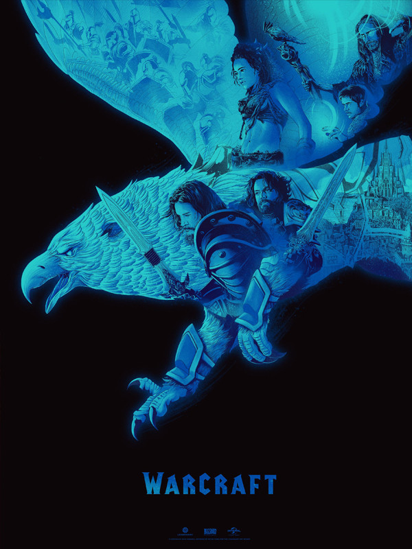 Warcraft print 2