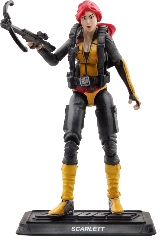 G.I. JOE AND THE TRANSFORMERS Set_Scarlett