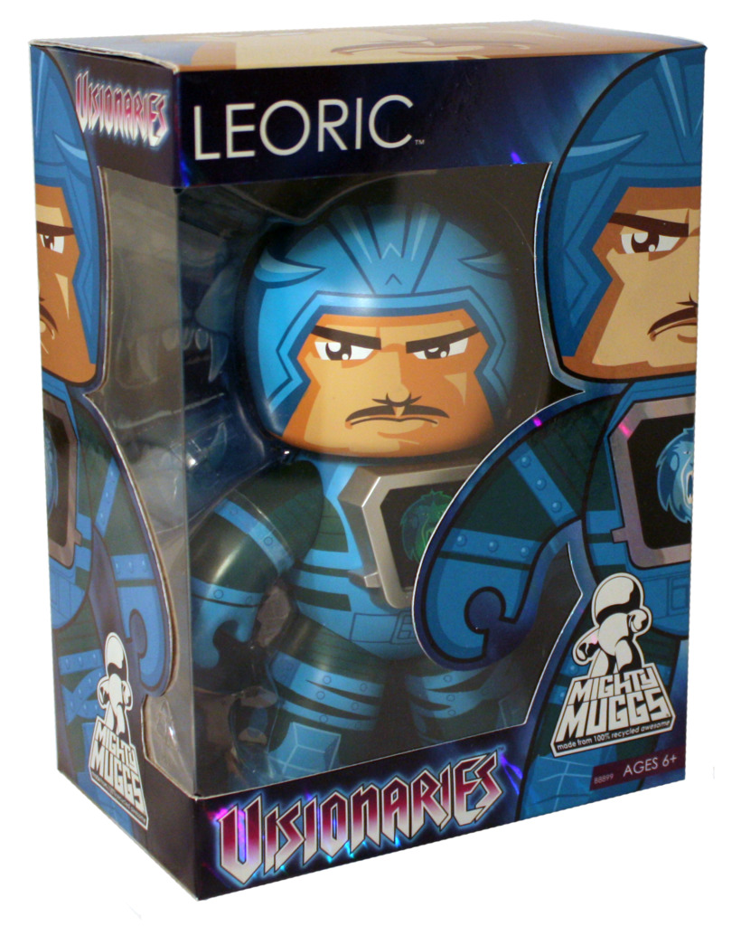 VISIONARIES KNIGHTS OF THE MAGICAL LIGHT MIGHTY MUGG Set featuring LEORIC_pkg_Online_72DPI