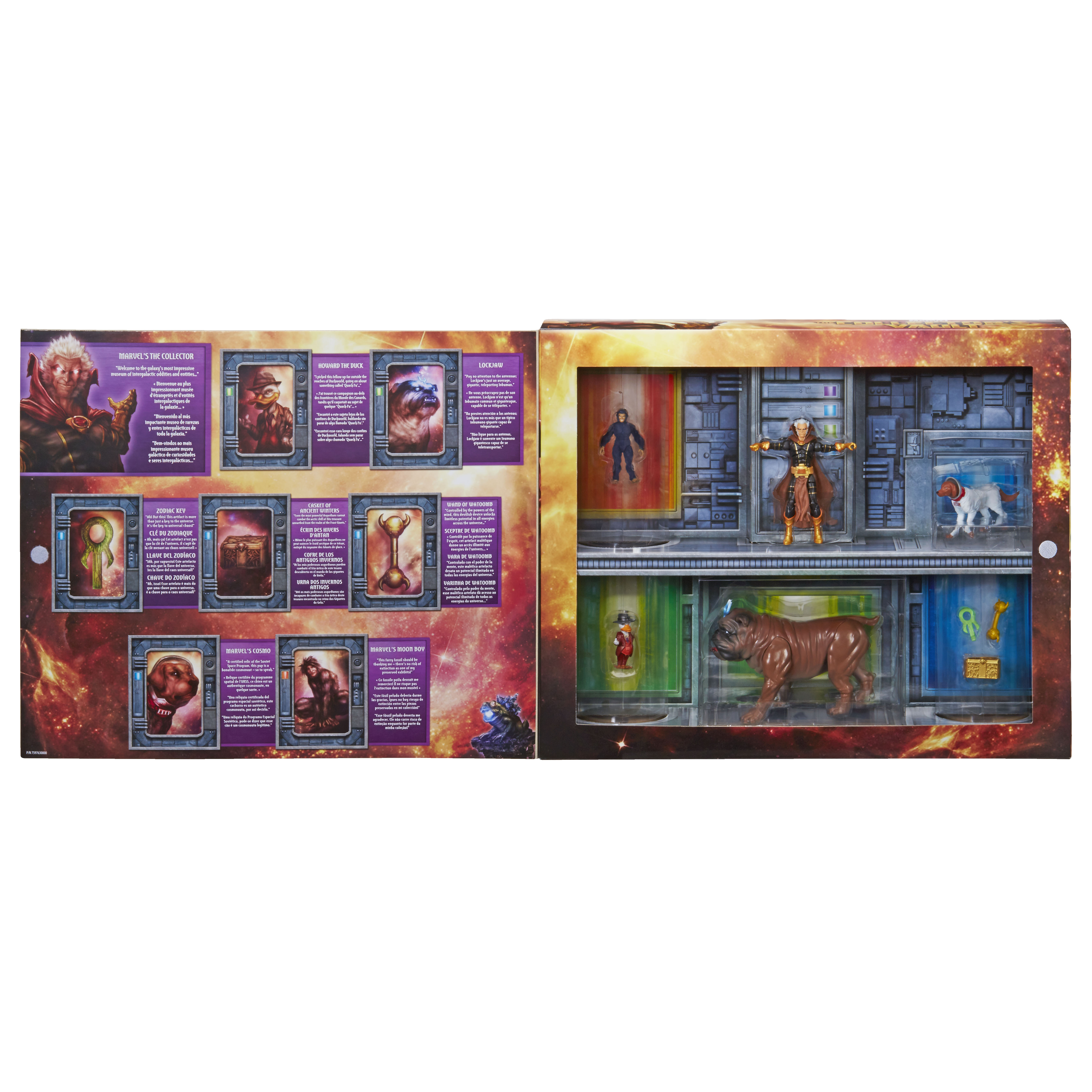 MARVEL THE COLLECTORGÇÖS VAULT LEGENDS SERIES 3.75-Inch Action Figure Set - in pkg2