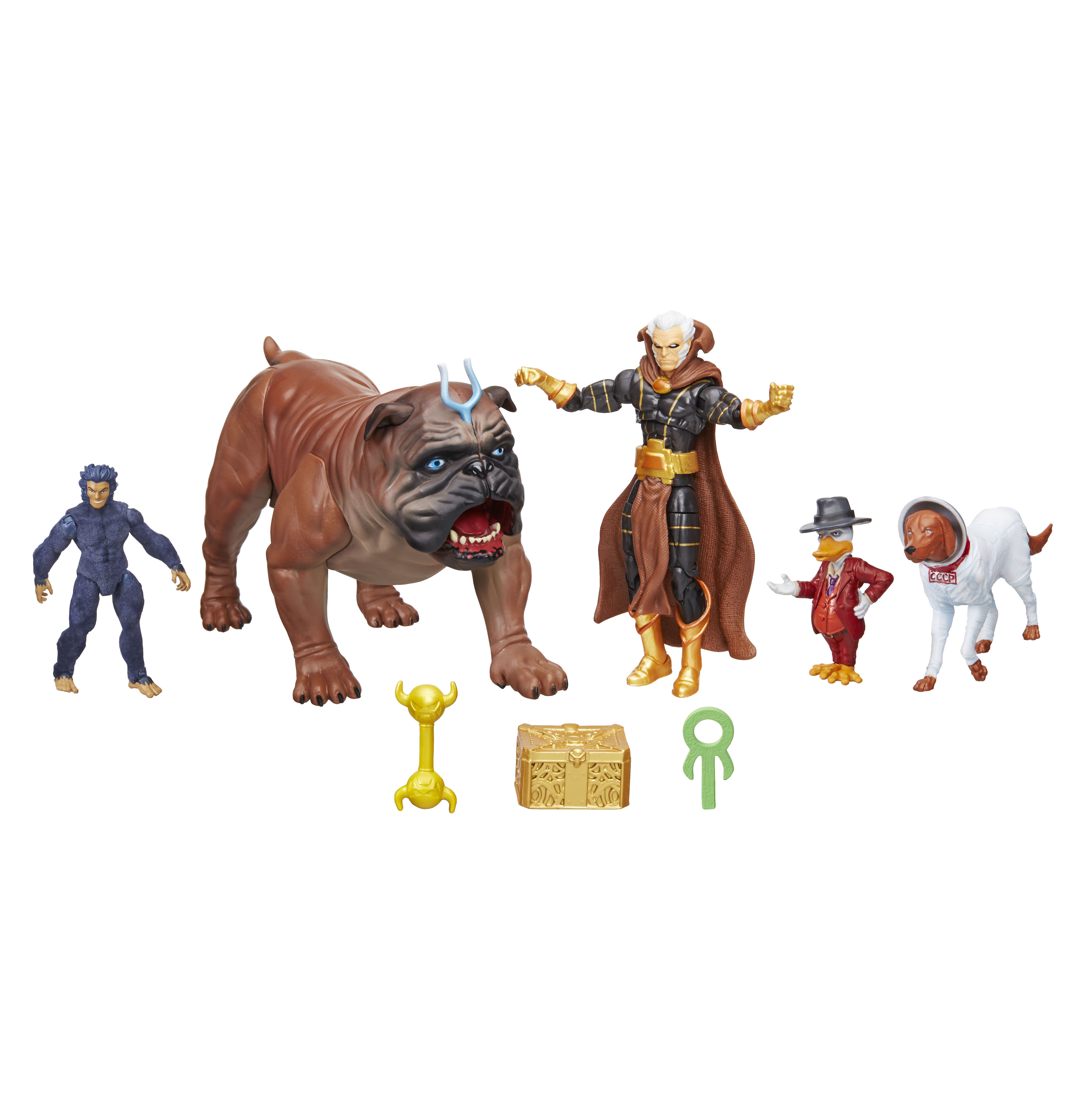 MARVEL THE COLLECTORGÇÖS VAULT LEGENDS SERIES 3.75-Inch Action Figure Set - oop