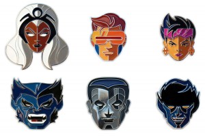 mondo sdcc xmen pins