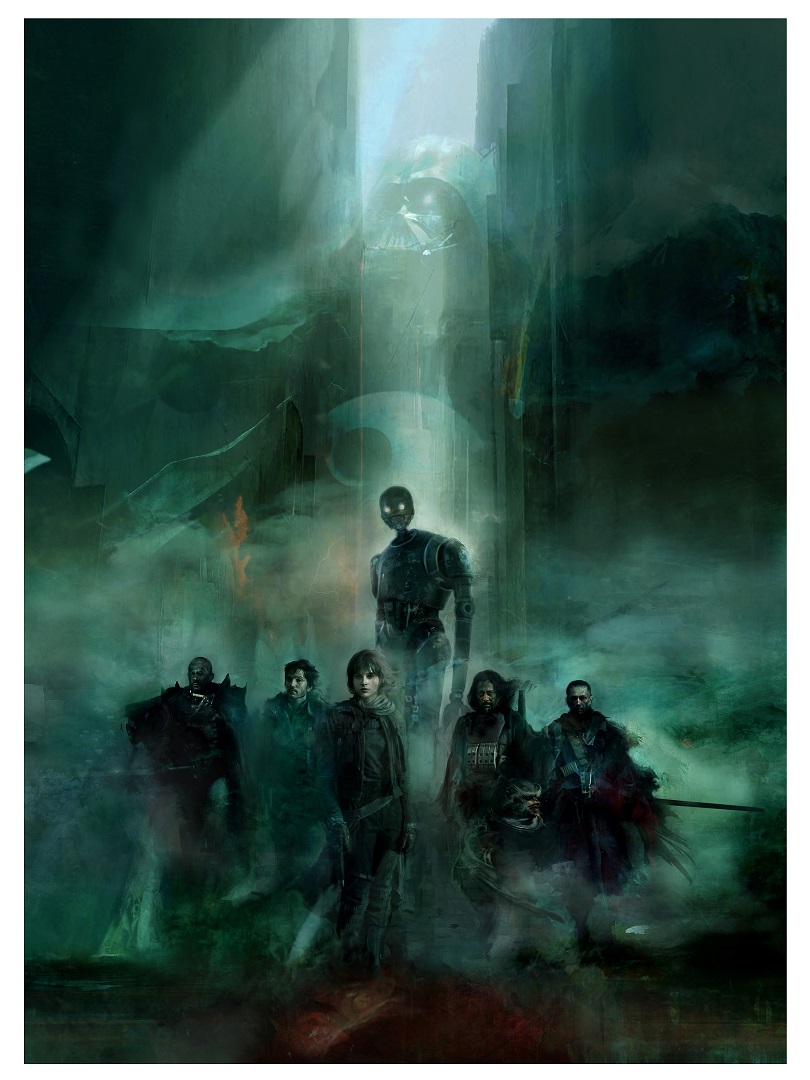 The Rebellion - 18x24 - Smaller